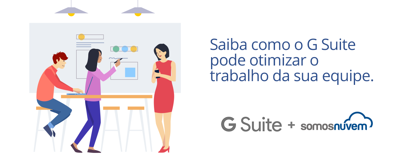 G Suite: A plataforma inteligente do Google para empresa
